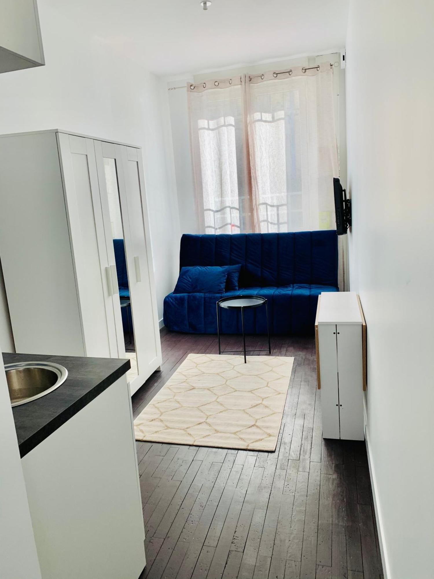 Studio Cosy Wifi Terrasse Chu-Cite Administrative-Primrose Μπορντό Εξωτερικό φωτογραφία