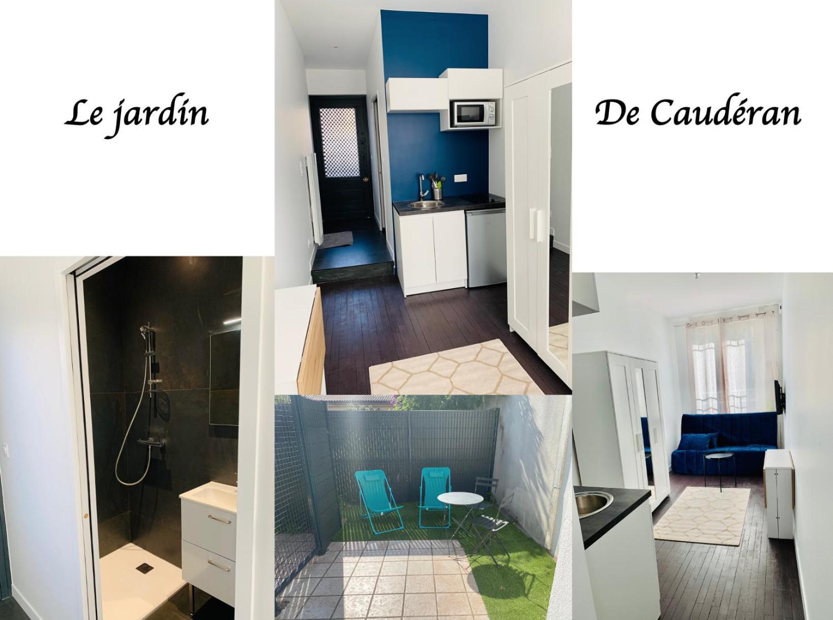 Studio Cosy Wifi Terrasse Chu-Cite Administrative-Primrose Μπορντό Εξωτερικό φωτογραφία