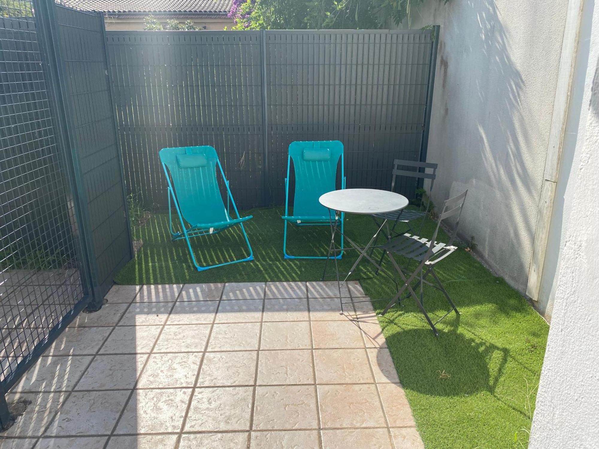 Studio Cosy Wifi Terrasse Chu-Cite Administrative-Primrose Μπορντό Εξωτερικό φωτογραφία
