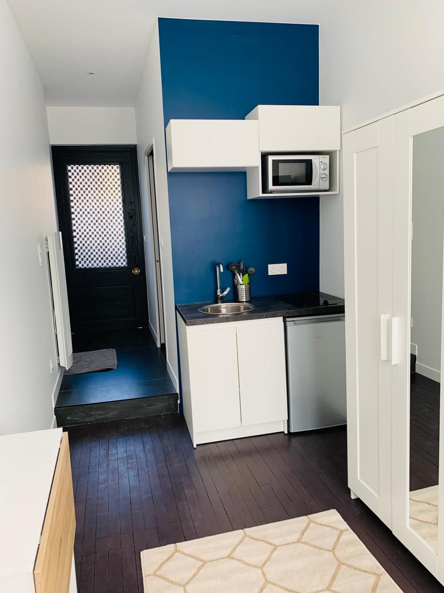 Studio Cosy Wifi Terrasse Chu-Cite Administrative-Primrose Μπορντό Εξωτερικό φωτογραφία